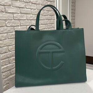 MEDIUM (GREEN) DARK OLIVE TELFAR